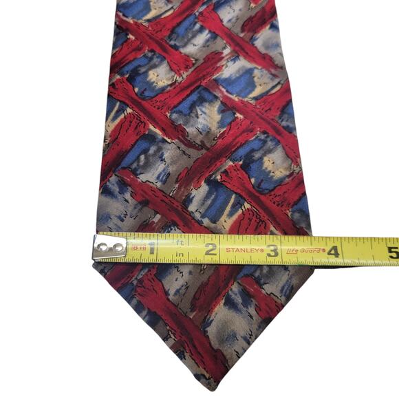Jerry‎ Garcia 100% Silk Tie 59" x 4" Imported Silk - Picture 7 of 9